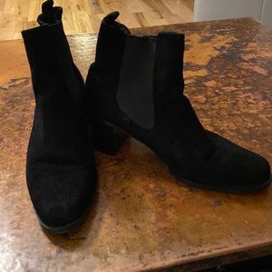 Markon Leather Booties
